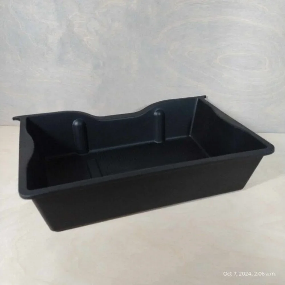 Underseat car storage flexible heavy‎ duty rubber for storing things under seat